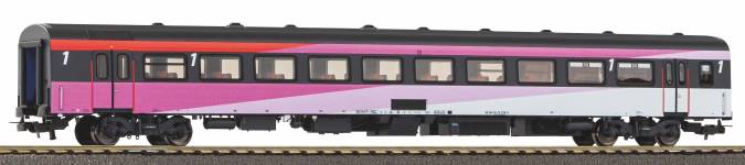 PIKO 97634 - H0 - Personenwagen ICR 1. Kl., SNCB, Ep. IV